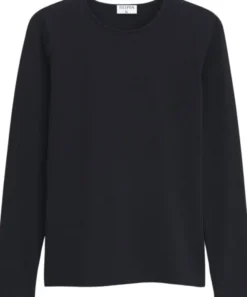 cotton stretch long sleeve