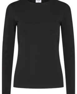 cotton stretch long sleeve