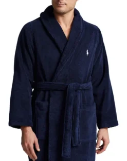 Cotton Terry Robe