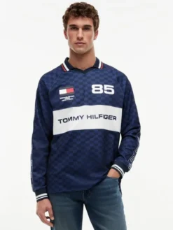 COUNTRIES LS PIQUE PRINTED RUGBY