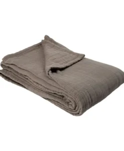 Cozy bedspread stonewashed