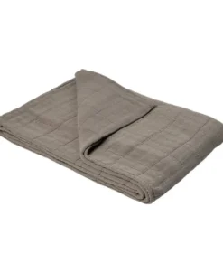 Cozy bedspread stonewashed