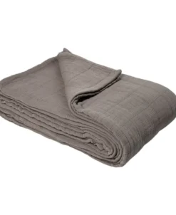 Cozy bedspread stonewashed