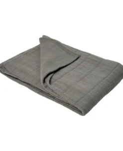 Cozy bedspread stonewashed