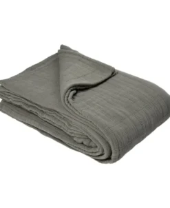 Cozy bedspread stonewashed