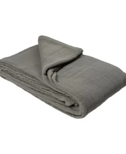 Cozy bedspread stonewashed