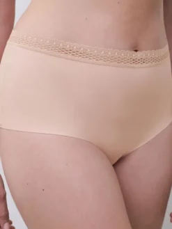 Cozy Chic high waisted brief