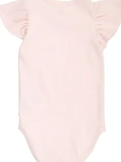 Cozy me rib frill s/s body