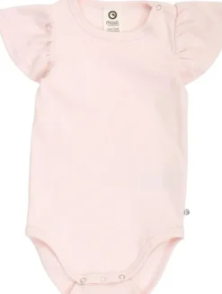 Cozy me rib frill s/s body