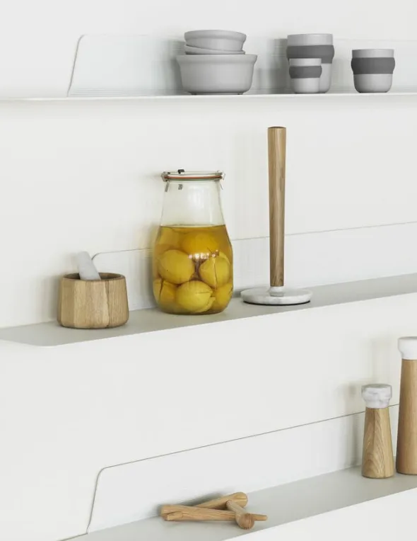 Craft saltkvarn vit