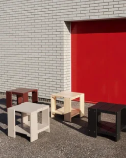 Crate Side Table-L49,5 x W49,5 x H4