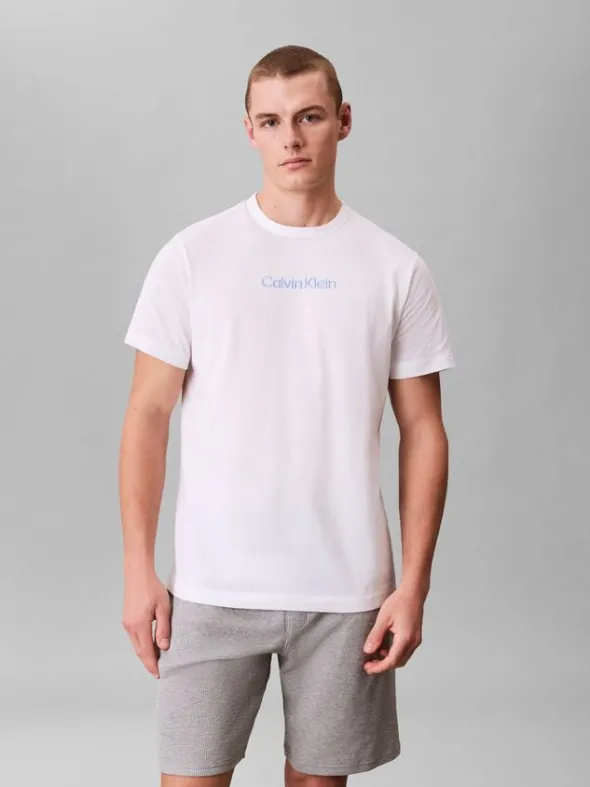 Crew Neck Pyjama T-Shirt