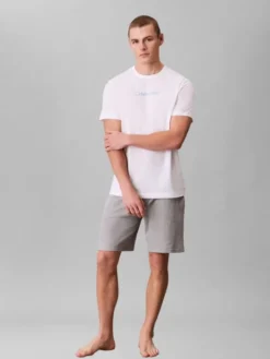 Crew Neck Pyjama T-Shirt