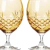 Crispy Citrine Eightball - 2 pcs