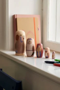 Critter Nesting Dolls - Multi