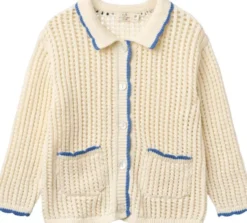CROCHET LS CARDIGAN