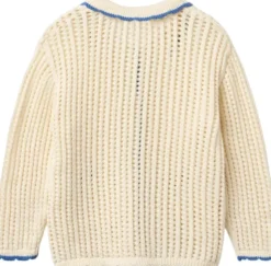 CROCHET LS CARDIGAN