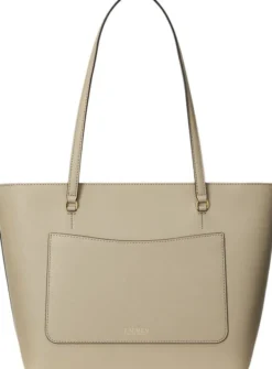Crosshatch Leather Medium Karly Tote