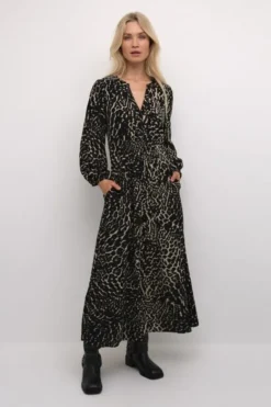 CUando Andrea Long Dress