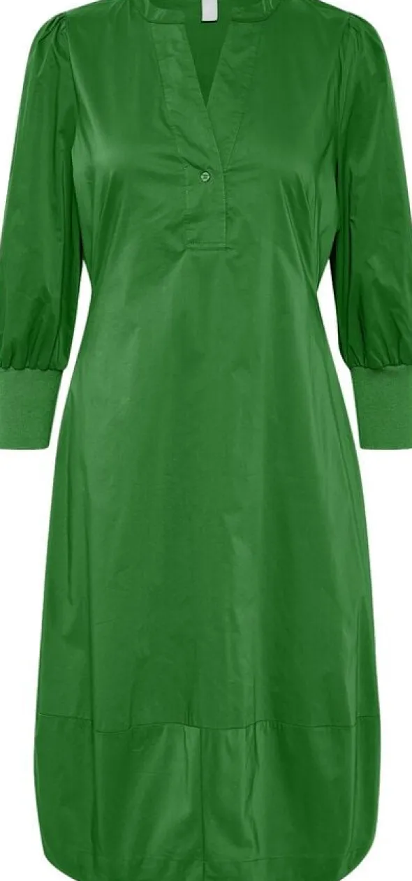 CUANTOINETT 3/4 SLEEVE DRESS