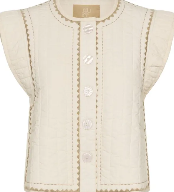 CUberglind Embroidery Waistcoat