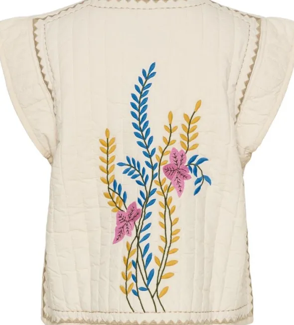 CUberglind Embroidery Waistcoat