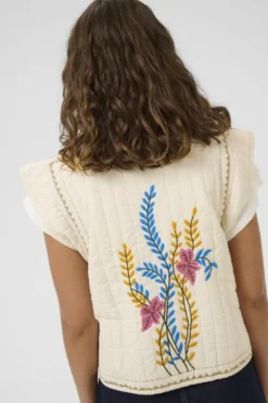 CUberglind Embroidery Waistcoat