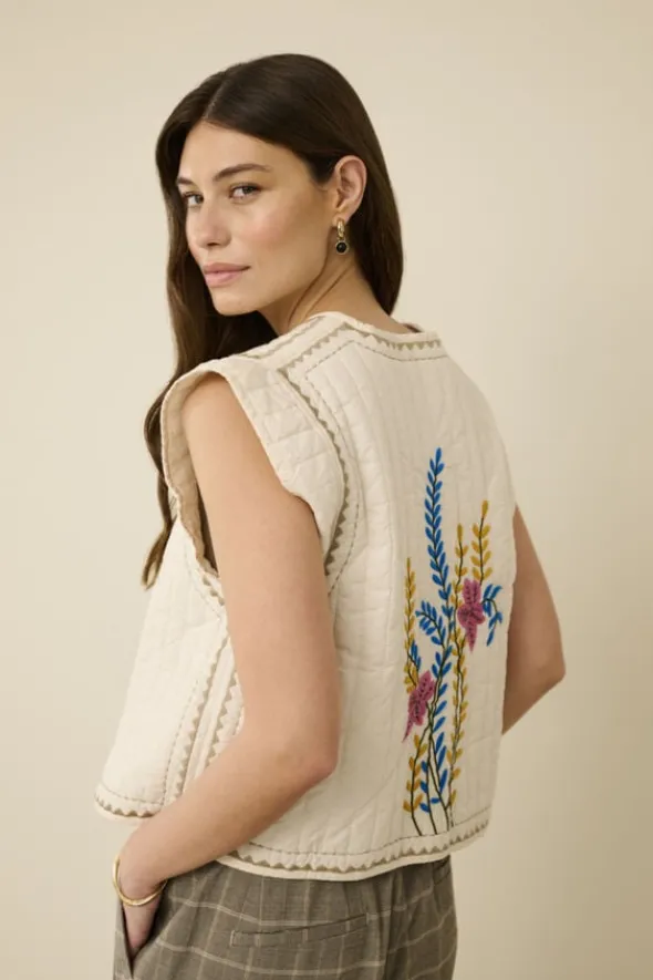 CUberglind Embroidery Waistcoat