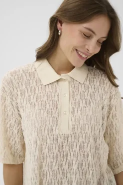 CUkine Lace Tee