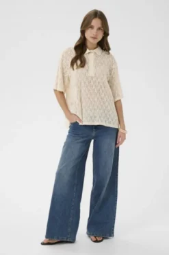 CUkine Lace Tee
