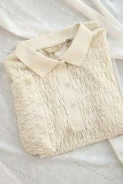 CUkine Lace Tee