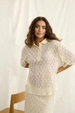 CUkine Lace Tee