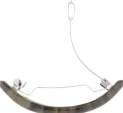 Curved Bone Clip