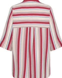 Curvy WA-ADINA 2 Skjorte Rød