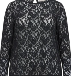 Curvy WA-GRAZIA 2 T-shirt Sort