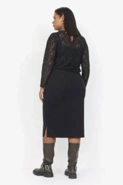 Curvy WA-GRAZIA 2 T-shirt Sort