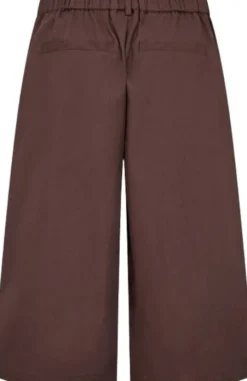 Curvy WA-HAILEY 2 Shorts Mørk brun