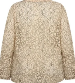 Curvy WA-KILA 1 Bluse Sand