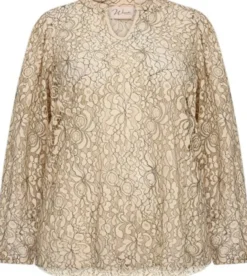 Curvy WA-KILA 1 Bluse Sand