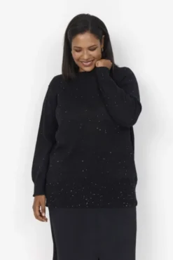 Curvy WA-KLIO 2 Pullover Sort
