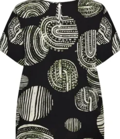 Curvy WA-MEDINE 1 Bluse Sort