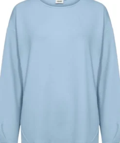 Curvy WA-SABINA 72 Bluse Lyseblå