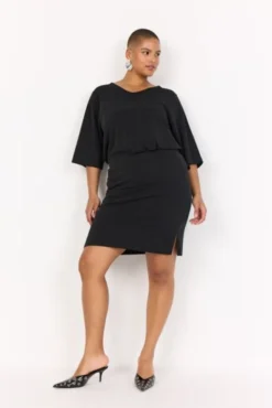 Curvy WA-SANJA 3 Nederdel Sort