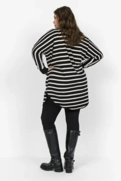 Curvy WA-SHANTI 6 Pullover Creme