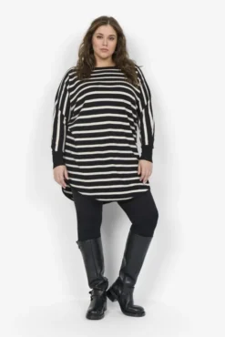 Curvy WA-SHANTI 6 Pullover Creme