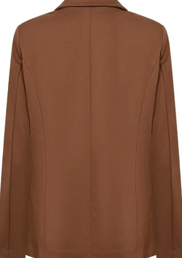 Curvy WA-SINA 1 Blazer Brun