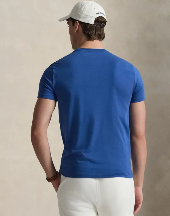 Custom Slim Fit Jersey Crewneck T-Shirt