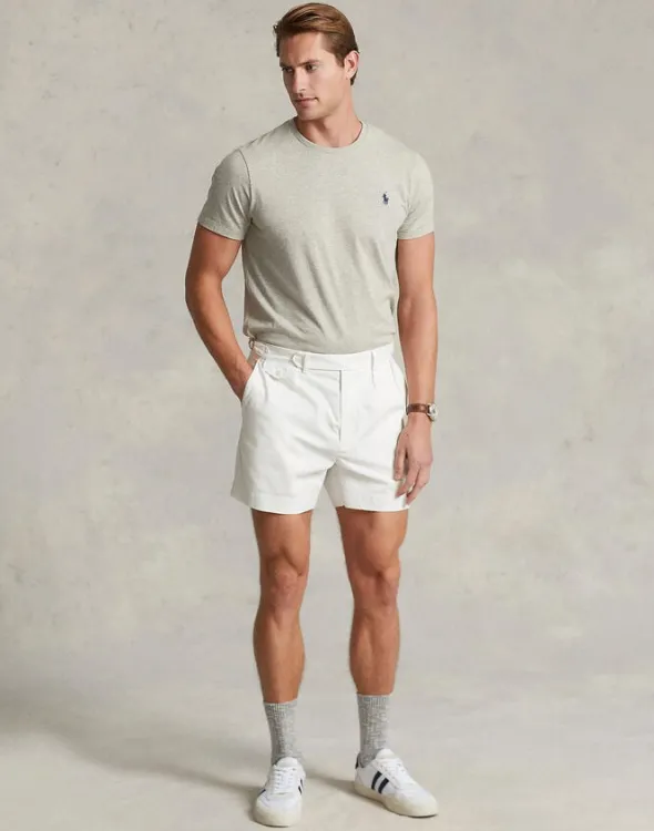Custom Slim Fit Jersey Crewneck T-Shirt