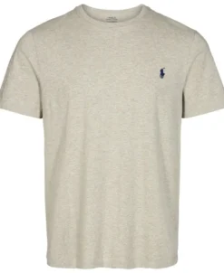 Custom Slim Fit Jersey Crewneck T-Shirt