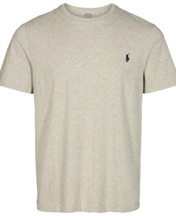 Custom Slim Fit Jersey Crewneck T-Shirt